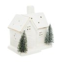 Ver imagem 3 de Adorno Casinha Home Style Led Joy Family 12 Cm