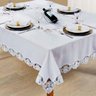 Toalha de Mesa Quadrada 180x180cm 81201 - Rafimex Branca - 1