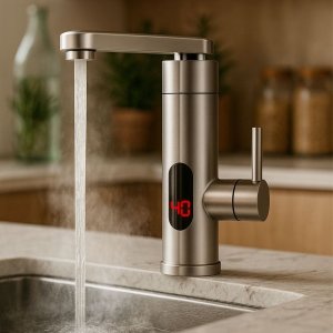 Torneira Elétrica Gourmet com Visor de Temperatura Oslo