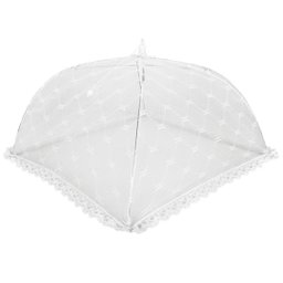 Protetor Mosquiteiro Malha Tule Dobrável Renda Prime 40cm X 40cm - Tuut - 5
