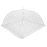 Protetor Mosquiteiro Malha Tule Dobrável Renda Prime 40cm X 40cm - Tuut - 5