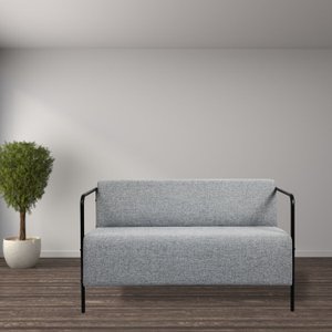 Poltrona para Sala de Estar 2 Lugares Lino