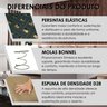 Sofá Grécia 4 Lugares com Chaise Linho 2,90M - 11