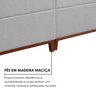 Sofá Grécia 4 Lugares com Chaise Linho 2,90M - 10