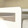 Cama Montessoriana Infantil Space Casal com Rattan e Grade de Segurança em Mdp Casatema - 5