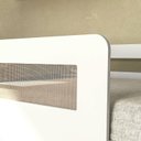 Ver imagem 5 de Cama Montessoriana Infantil Space Casal com Rattan e Grade de Segurança Casatema MadeiraOriginals Branco
