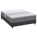Ver imagem 1 de Conjunto Box Casal: Colchão Espuma Herval D60 / Ag65 Timeless + Base Crc Suede Gray (138x188)