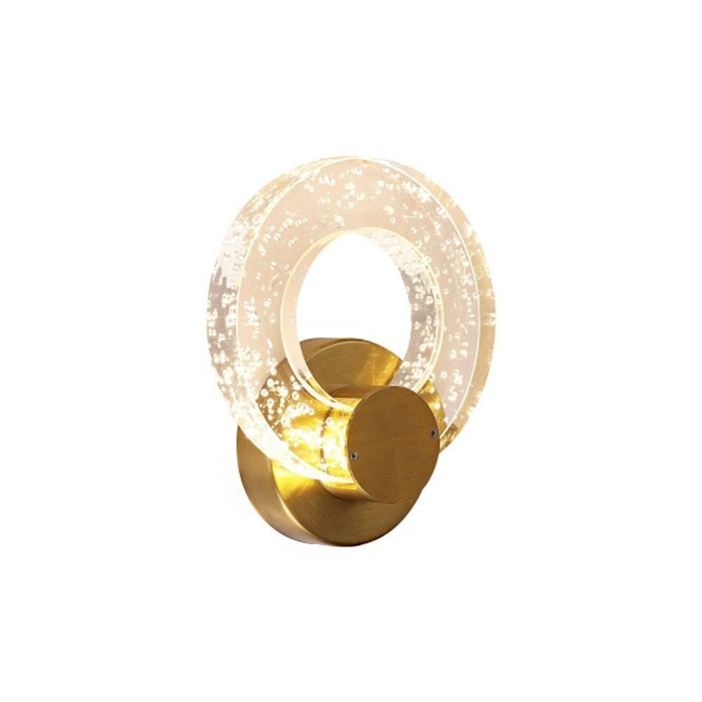 Arandela Astraled Bentley Led Bivolt Dourado Ad-2008 - 1