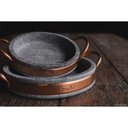 Ver imagem 1 de Frigideira de Pedra Sabão 22 Cm - São José