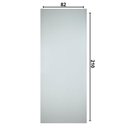 Ver imagem 2 de Folha de Porta Lisa Prime 82cm x 210cm Cinza