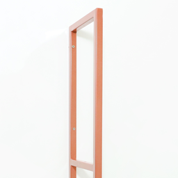 Estrutura para Prateleira 2 Niveis Estilo Industrial 65x18 Metal Rose Gold - 3