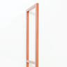 Estrutura para Prateleira 2 Niveis Estilo Industrial 65x18 Metal Rose Gold - 3