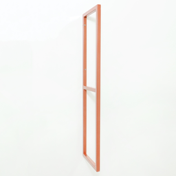 Estrutura para Prateleira 2 Niveis Estilo Industrial 65x18 Metal Rose Gold - 1