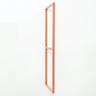 Estrutura para Prateleira 2 Niveis Estilo Industrial 65x18 Metal Rose Gold - 1