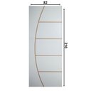 Ver imagem 2 de Folha Frisada Belíssima 06 Prime 82cm X 210cm