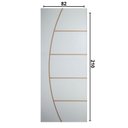 Ver imagem 2 de Folha Frisada Belíssima 06 Prime 82cm X 210cm