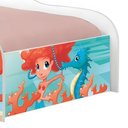 Ver imagem 5 de Cama Solteiro Glow Sereia Menina Solteiro com Colchão