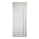 Ver imagem 2 de Folha Frisada Belíssima 09 Prime 82cm x 210cm Cinza