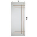 Ver imagem 3 de Folha Frisada Belíssima 09 Prime 82cm x 210cm Cinza