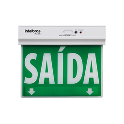 Placa de Sinalização Sempre Acesa Psa225 Dupla Face - 1