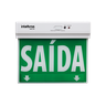 Placa de Sinalização Sempre Acesa Psa225 Dupla Face - 1