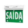 Placa de Sinalização Sempre Acesa Psa225 Dupla Face - 4