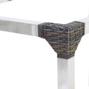 Ver imagem 7 de Conjunto 6 Cadeiras Angra e Mesa de Jantar Haiti em Alumínio