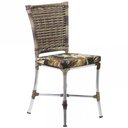 Ver imagem 3 de Conjunto 6 Cadeiras Angra e Mesa de Jantar Haiti em Alumínio