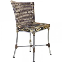 Conjunto 6 Cadeiras Angra e Mesa de Jantar Haiti em Alumínio - 4