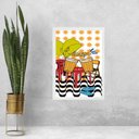 Ver imagem 1 de Quadro Decorativo Boteco - Rio de Janeiro 24x18cm - com Vidro:moldura Branca