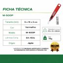 Ver imagem 3 de Kit Estilete Profissional Nt Cutter m-500P Mais Lâmina Bm-1P Nt Cutter