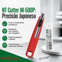 Ver imagem 4 de Kit Estilete Profissional Nt Cutter m-500P Mais Lâmina Bm-1P Nt Cutter