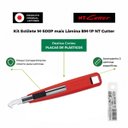 Ver imagem 2 de Kit Estilete Profissional Nt Cutter m-500P Mais Lâmina Bm-1P Nt Cutter