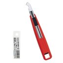 Ver imagem 1 de Kit Estilete Profissional Nt Cutter m-500P Mais Lâmina Bm-1P Nt Cutter