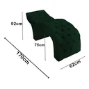 Ver imagem 2 de Maca Estética Profissional Conforto e Qualidade Santo Box Premium:verde