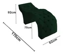 Ver imagem 2 de Maca Estética Profissional Conforto e Qualidade Santo Box Premium:verde