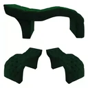 Ver imagem 4 de Maca Estética Profissional Conforto e Qualidade Santo Box Premium:verde