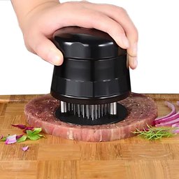 Amaciador de Carnes Batedor de Bife Manual Portátil Cozinha - 1