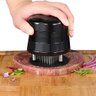 Amaciador de Carnes Batedor de Bife Manual Portátil Cozinha - 1