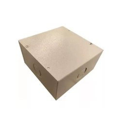 Caixa de Passagem 10x10 Chapa - 1