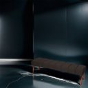 Ver imagem 2 de Recamier Estofada Casal Luxo Veludo