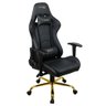 Cadeira de Escritório Mx7 Preta Gold Edition Gamer Ergonômica Reclinável - 2
