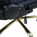 Ver imagem 4 de Cadeira de Escritório Mx7 Preta Gold Edition Gamer Ergonômica Reclinável