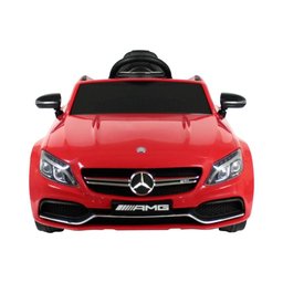 Carro Elétrico Infantil Bel Brink Mercedes-benz C63s 12v - Vermelho - 4