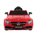 Ver imagem 4 de Carro Elétrico Infantil Bel Brink Mercedes-benz C63s 12v - Vermelho