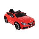 Ver imagem 1 de Carro Elétrico Infantil Bel Brink Mercedes-benz C63s 12v - Vermelho