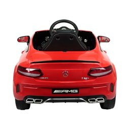 Carro Elétrico Infantil Bel Brink Mercedes-benz C63s 12v - Vermelho - 3