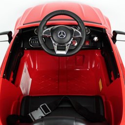 Carro Elétrico Infantil Bel Brink Mercedes-benz C63s 12v - Vermelho - 2