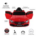 Ver imagem 5 de Carro Elétrico Infantil Bel Brink Mercedes-benz C63s 12v - Vermelho