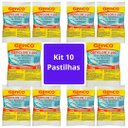 Ver imagem 3 de Kit 10 Pastilha Genco Genclor T 200g para Piscina Genco